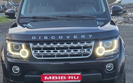 Land Rover Discovery IV, 2014 год, 3 080 000 рублей, 12 фотография