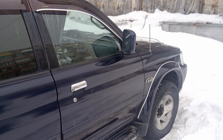 Mitsubishi Pajero Sport II рестайлинг, 2001 год, 490 000 рублей, 8 фотография