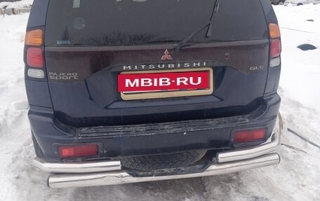 Mitsubishi Pajero Sport II рестайлинг, 2001 год, 490 000 рублей, 7 фотография