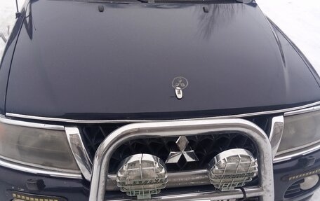 Mitsubishi Pajero Sport II рестайлинг, 2001 год, 490 000 рублей, 4 фотография