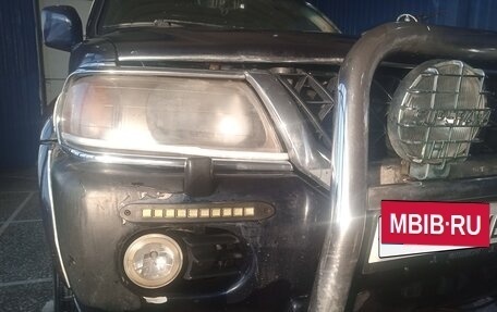 Mitsubishi Pajero Sport II рестайлинг, 2001 год, 490 000 рублей, 13 фотография