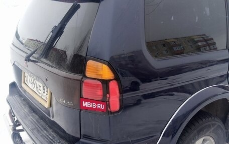 Mitsubishi Pajero Sport II рестайлинг, 2001 год, 490 000 рублей, 9 фотография