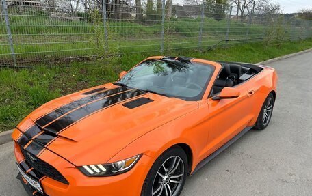 Ford Mustang VI рестайлинг, 2016 год, 2 680 000 рублей, 4 фотография