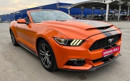 Ford Mustang VI рестайлинг, 2016 год, 2 680 000 рублей, 5 фотография