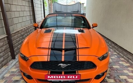 Ford Mustang VI рестайлинг, 2016 год, 2 680 000 рублей, 17 фотография