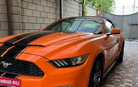 Ford Mustang VI рестайлинг, 2016 год, 2 680 000 рублей, 11 фотография