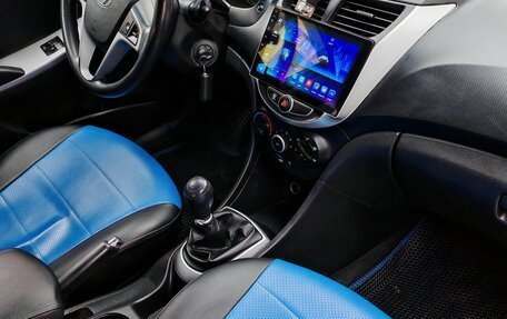 Hyundai Solaris II рестайлинг, 2012 год, 500 000 рублей, 9 фотография
