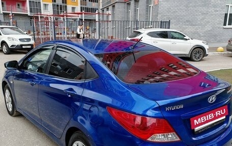 Hyundai Solaris II рестайлинг, 2012 год, 500 000 рублей, 7 фотография
