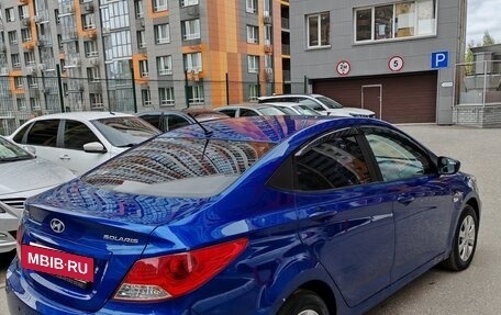 Hyundai Solaris II рестайлинг, 2012 год, 500 000 рублей, 5 фотография