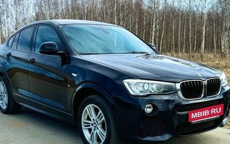 BMW X4, 2015 год, 2 800 000 рублей, 3 фотография