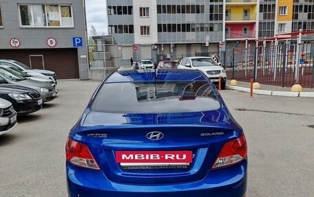 Hyundai Solaris II рестайлинг, 2012 год, 500 000 рублей, 4 фотография