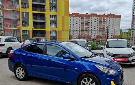 Hyundai Solaris II рестайлинг, 2012 год, 500 000 рублей, 6 фотография