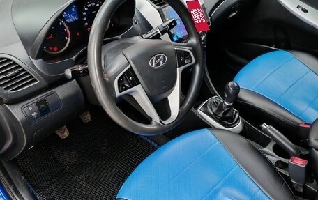 Hyundai Solaris II рестайлинг, 2012 год, 500 000 рублей, 8 фотография