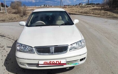 Nissan Bluebird Sylphy II, 2003 год, 350 000 рублей, 2 фотография