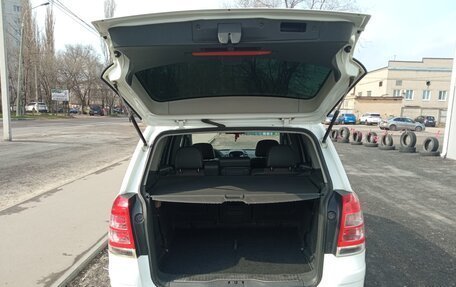 Opel Zafira B, 2011 год, 760 000 рублей, 14 фотография