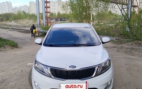 KIA Rio III рестайлинг, 2014 год, 930 000 рублей, 5 фотография