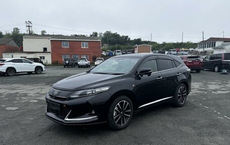 Toyota Harrier, 2017 год, 3 300 000 рублей, 5 фотография