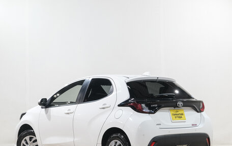 Toyota Yaris, 2020 год, 1 469 000 рублей, 5 фотография