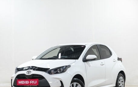 Toyota Yaris, 2020 год, 1 469 000 рублей, 4 фотография