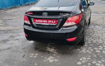 Hyundai Solaris II рестайлинг, 2012 год, 630 000 рублей, 1 фотография