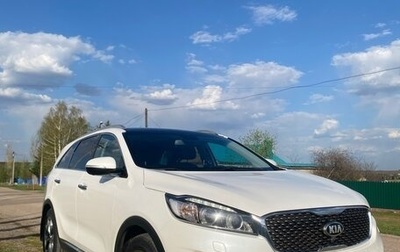 KIA Sorento III Prime рестайлинг, 2016 год, 2 450 000 рублей, 1 фотография