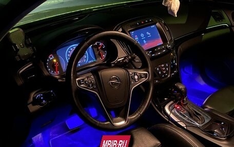 Opel Insignia II рестайлинг, 2014 год, 1 249 000 рублей, 27 фотография