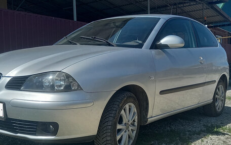 SEAT Ibiza III рестайлинг, 2003 год, 480 000 рублей, 5 фотография
