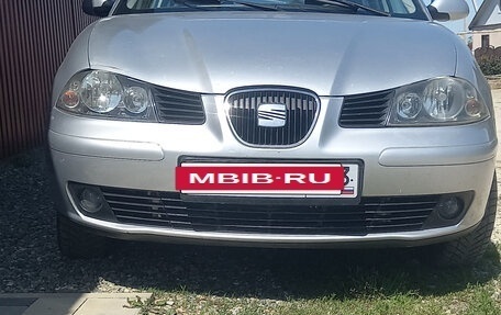 SEAT Ibiza III рестайлинг, 2003 год, 480 000 рублей, 4 фотография