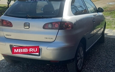 SEAT Ibiza III рестайлинг, 2003 год, 480 000 рублей, 9 фотография