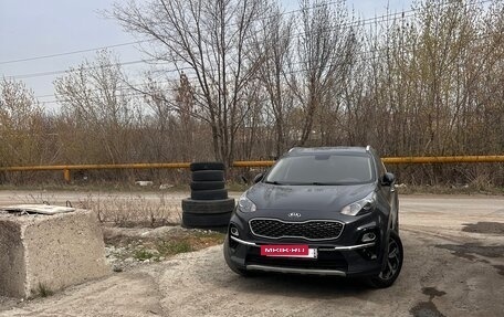 KIA Sportage IV рестайлинг, 2018 год, 2 270 000 рублей, 2 фотография