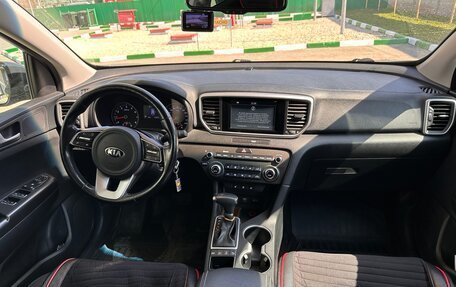 KIA Sportage IV рестайлинг, 2018 год, 2 270 000 рублей, 9 фотография