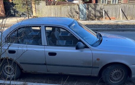 Hyundai Accent II, 2005 год, 190 000 рублей, 7 фотография