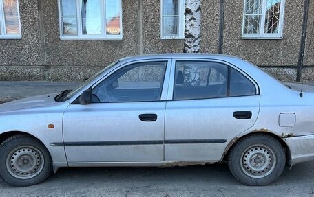 Hyundai Accent II, 2005 год, 190 000 рублей, 8 фотография