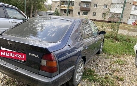 Nissan Primera II рестайлинг, 1992 год, 110 000 рублей, 4 фотография