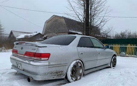 Toyota Mark II VIII (X100), 1999 год, 600 000 рублей, 8 фотография