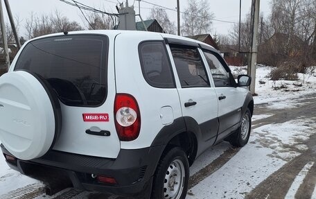 Chevrolet Niva I рестайлинг, 2016 год, 600 000 рублей, 1 фотография