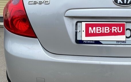 KIA cee'd I рестайлинг, 2009 год, 920 000 рублей, 8 фотография