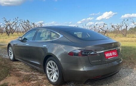 Tesla Model S I, 2017 год, 3 200 000 рублей, 4 фотография
