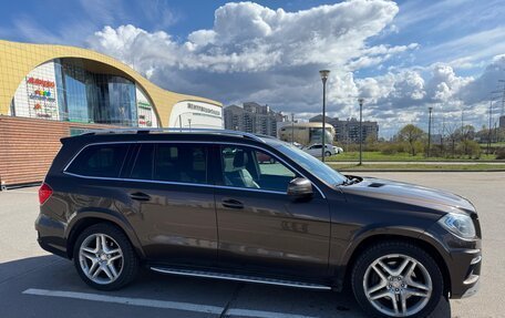 Mercedes-Benz GL-Класс, 2014 год, 3 600 000 рублей, 2 фотография