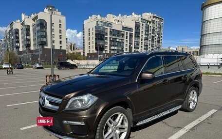 Mercedes-Benz GL-Класс, 2014 год, 3 600 000 рублей, 16 фотография