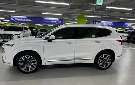 Hyundai Santa Fe IV, 2021 год, 2 760 000 рублей, 6 фотография
