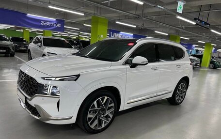 Hyundai Santa Fe IV, 2021 год, 2 760 000 рублей, 4 фотография