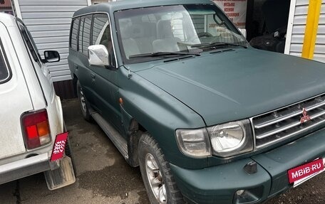Mitsubishi Pajero III рестайлинг, 1998 год, 400 000 рублей, 8 фотография