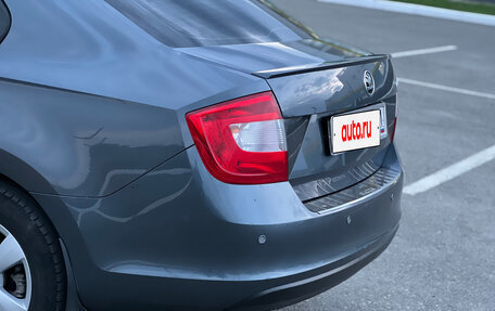 Skoda Rapid I, 2014 год, 1 350 000 рублей, 6 фотография