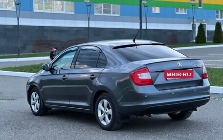 Skoda Rapid I, 2014 год, 1 350 000 рублей, 4 фотография