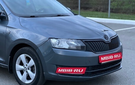 Skoda Rapid I, 2014 год, 1 350 000 рублей, 7 фотография