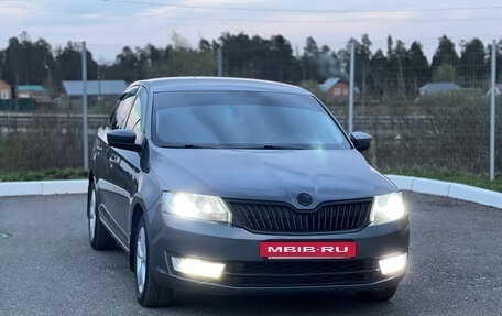 Skoda Rapid I, 2014 год, 1 350 000 рублей, 5 фотография