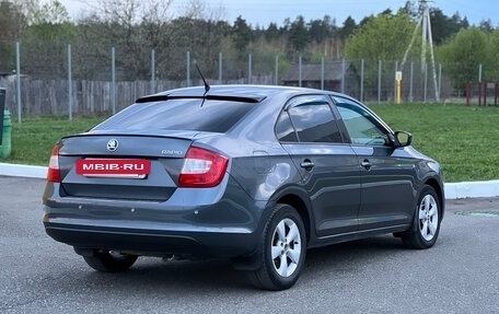 Skoda Rapid I, 2014 год, 1 350 000 рублей, 2 фотография