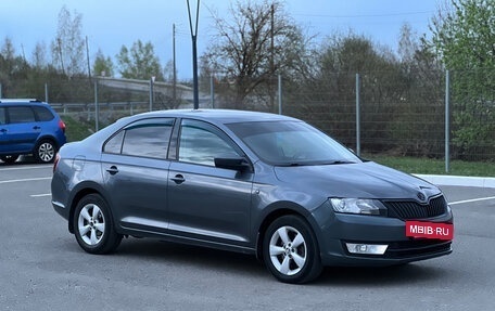 Skoda Rapid I, 2014 год, 1 350 000 рублей, 9 фотография