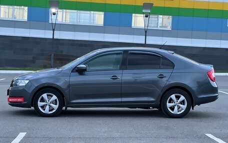 Skoda Rapid I, 2014 год, 1 350 000 рублей, 12 фотография